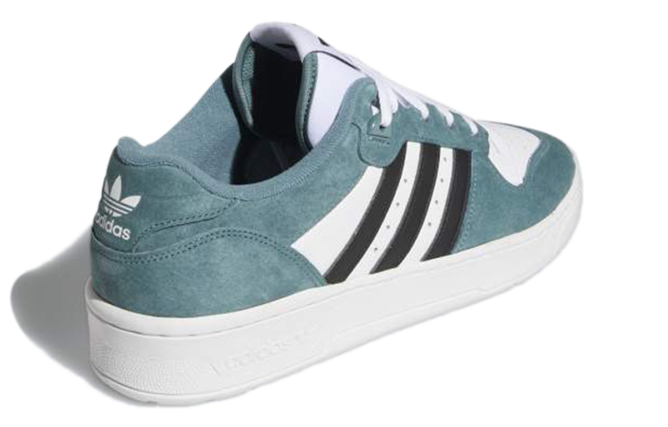 Shop 아디다스 오리지널 라이벌리 로우 '블루' FX9465