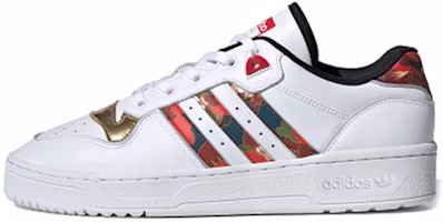 (Women) adidas originals Rivalry Low CNY 'Black Gold Red' FW5273