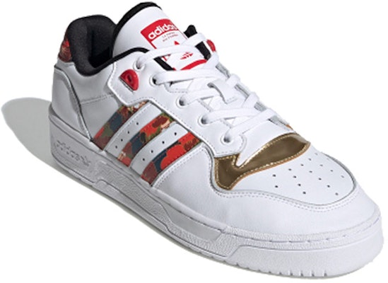 (W) 阿迪达斯原创 Rivalry 低帮 CNY '黑金红' FW5273 Order (W) 阿迪达斯原创 Rivalry 低帮 CNY '黑金红' FW5273