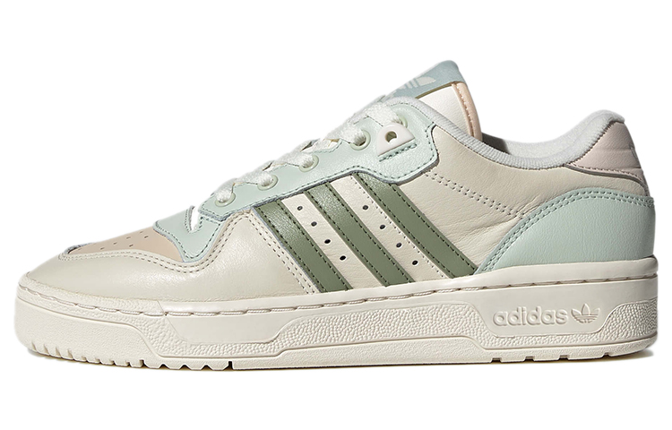 Buy adidas originals Rivalry Low 休閒鞋 男女同款 綠
