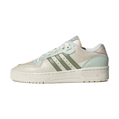 adidas originals Rivalry Low 'Creamwhite Green'