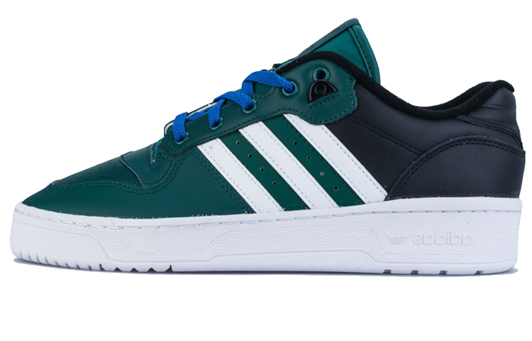 Buy 阿迪达斯三叶草 Rivalry 低帮 '绿蓝白' FV4915