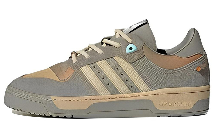 adidas Originals Rivalry Low 86 Shoes 'Grey Brown' ID4796