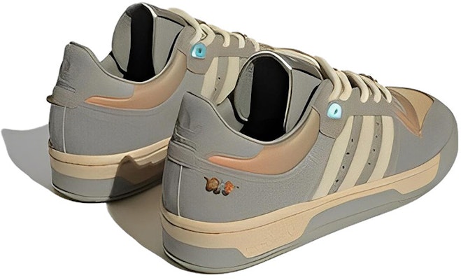 adidas Originals Rivalry Low 86 Kasut 'Kelabu Coklat' ID4796 Lookbook adidas Originals Rivalry Low 86 Kasut 'Kelabu Coklat' ID4796