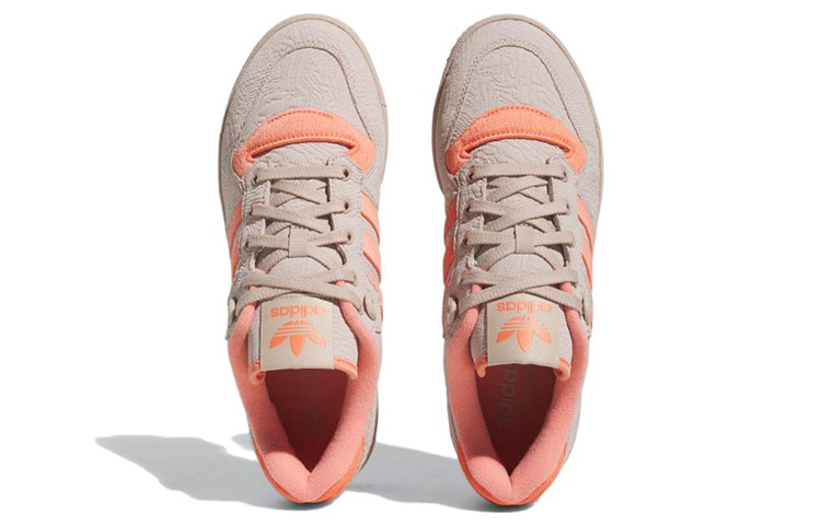 adidas Originals Rivalry Low 'Grey Orange' 圖 4