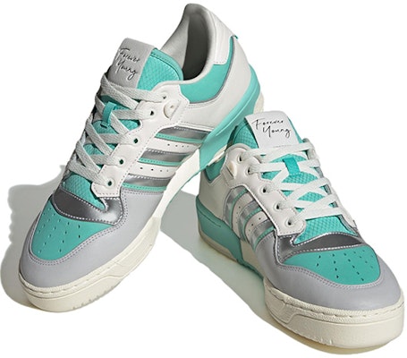 adidas Originals Rivalry Low 86 'Mint' Hijau Pudina IE2442 Lookbook adidas Originals Rivalry Low 86 'Mint' Hijau Pudina IE2442