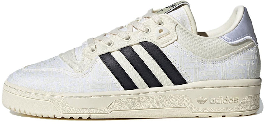 adidas Originals Rivalry Low 86 Shoes 'White Black Silver' IE4849 Buy adidas Originals Rivalry Low 86 Shoes 'White Black Silver' IE4849