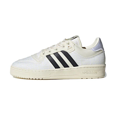 adidas Originals Rivalry Low 86 Shoes 'White Black Silver'