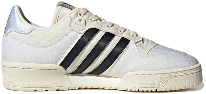 adidas Originals Rivalry Low 86 Kasut 'Putih Hitam Perak' IE4849 Order adidas Originals Rivalry Low 86 Kasut 'Putih Hitam Perak' IE4849