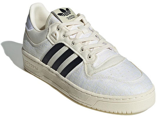 adidas Originals Rivalry Low 86 Shoes 'White Black Silver' IE4849 Lookbook adidas Originals Rivalry Low 86 Shoes 'White Black Silver' IE4849
