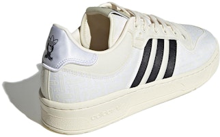 아디다스 오리지널 라이벌 로우 86 '화이트 블랙 실버' IE4849 Shop 아디다스 오리지널 라이벌 로우 86 '화이트 블랙 실버' IE4849