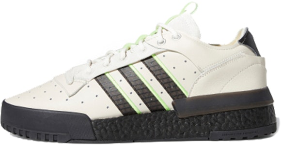 adidas originals Rivalry 防滑耐磨 低筒 板鞋 男女款 白黑綠 Buy adidas originals Rivalry 防滑耐磨 低筒 板鞋 男女款 白黑綠