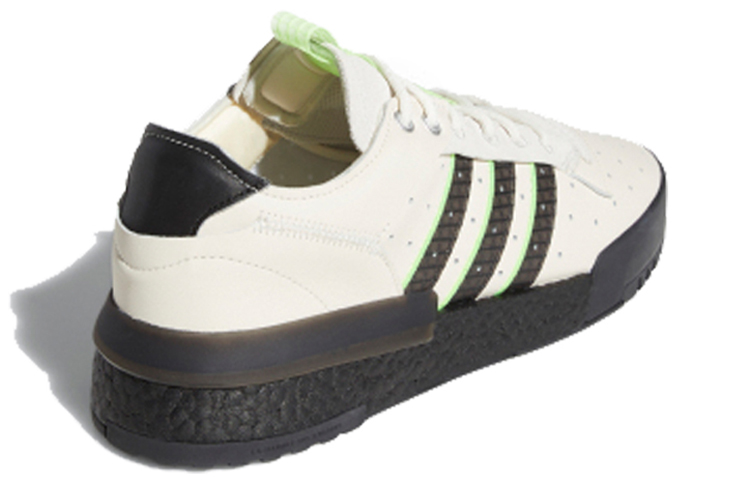 (W) adidas originals Rivalry Rm Low 'White Black Green' 圖 3
