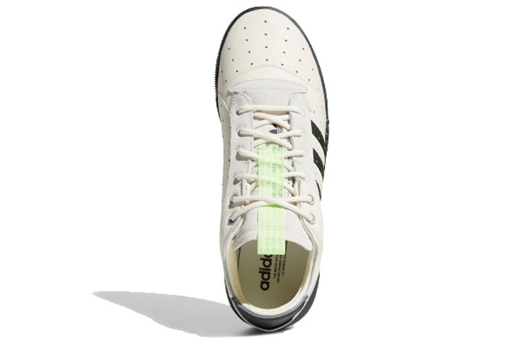 (W) adidas originals Rivalry Rm Low 'White Black Green' 圖 4
