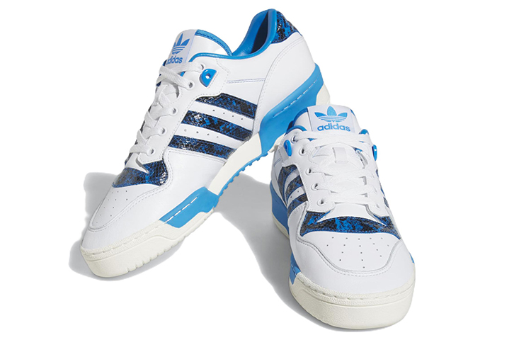Lookbook adidas Originals Rivalry Low 'Putih Biru' HP9049