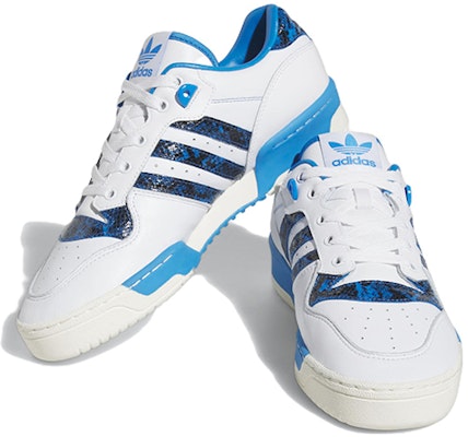 adidas Originals Rivalry Low 'Putih Biru' HP9049 Lookbook adidas Originals Rivalry Low 'Putih Biru' HP9049