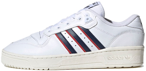 阿迪达斯三叶草 Rivalry Low 白蓝红 FV9779 Buy 阿迪达斯三叶草 Rivalry Low 白蓝红 FV9779