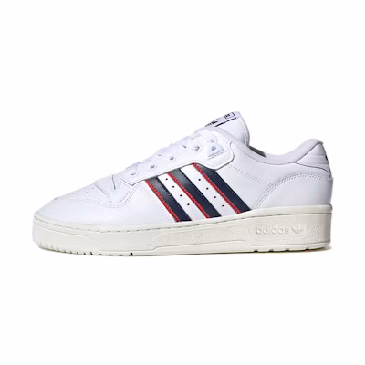 adidas originals Rivalry Low 'White Blue Red'