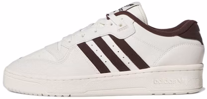 adidas Rivalry Low 'White Shadow Brown' IE2214 adidas Rivalry Low 'White Shadow Brown' IE2214