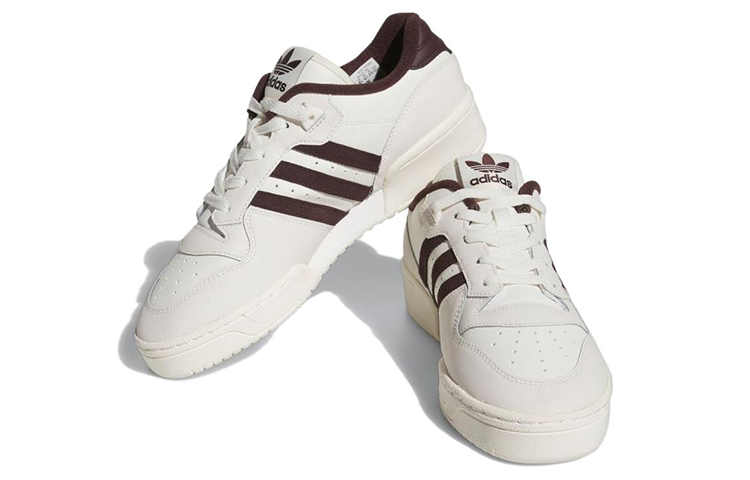 Lookbook adidas Rivalry Low 'Putih Coklat Bayangan' IE2214