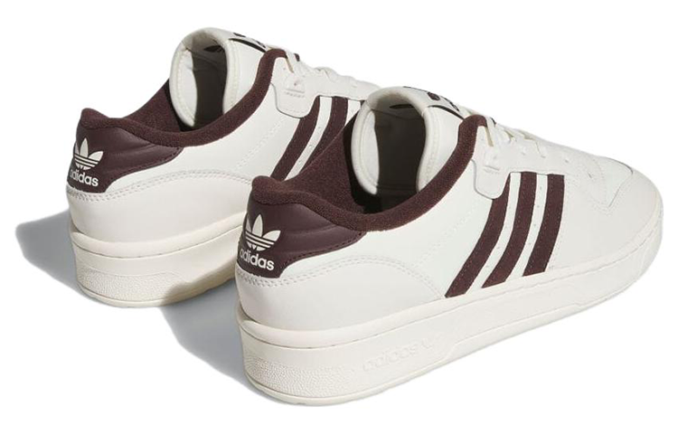 Shop adidas Rivalry Low 'Putih Coklat Bayangan' IE2214