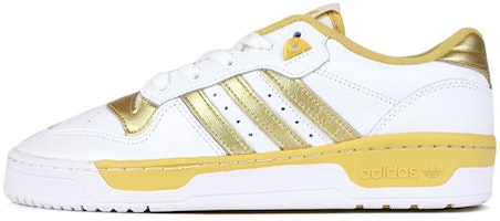 adidas Originals Rivalry Low Premium 'White Yellow' EE4963 adidas Originals Rivalry Low Premium 'White Yellow' EE4963
