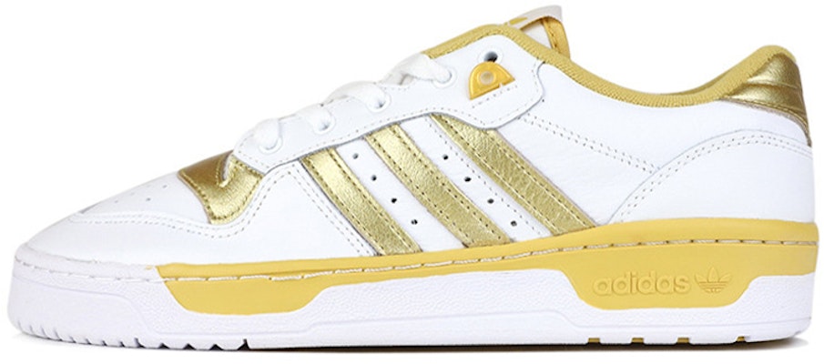 아디다스 오리지널스 라이벌리 로우 프리미엄 '화이트 옐로우' EE4963 Buy 아디다스 오리지널스 라이벌리 로우 프리미엄 '화이트 옐로우' EE4963