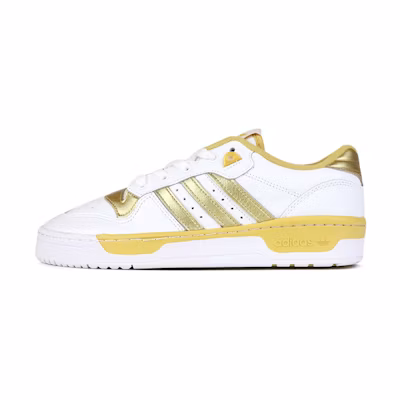 adidas Originals Rivalry Low PRM 'White Yellow'