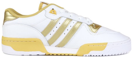 아디다스 오리지널스 라이벌리 로우 프리미엄 '화이트 옐로우' EE4963 Order 아디다스 오리지널스 라이벌리 로우 프리미엄 '화이트 옐로우' EE4963