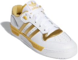 아디다스 오리지널스 라이벌리 로우 프리미엄 '화이트 옐로우' EE4963 Lookbook 아디다스 오리지널스 라이벌리 로우 프리미엄 '화이트 옐로우' EE4963