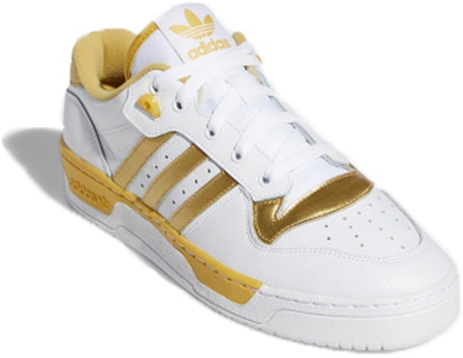 아디다스 오리지널스 라이벌리 로우 프리미엄 '화이트 옐로우' EE4963 Lookbook 아디다스 오리지널스 라이벌리 로우 프리미엄 '화이트 옐로우' EE4963