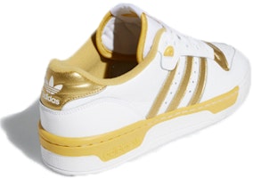 아디다스 오리지널스 라이벌리 로우 프리미엄 '화이트 옐로우' EE4963 Shop 아디다스 오리지널스 라이벌리 로우 프리미엄 '화이트 옐로우' EE4963
