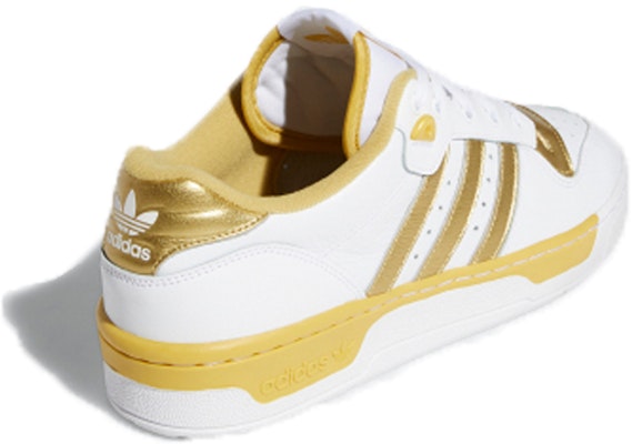 아디다스 오리지널스 라이벌리 로우 프리미엄 '화이트 옐로우' EE4963 Shop 아디다스 오리지널스 라이벌리 로우 프리미엄 '화이트 옐로우' EE4963