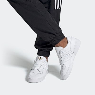 adidas originals Rivalry Low 'White Gold' FU9204 Details for adidas originals Rivalry Low 'White Gold' FU9204