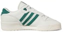 Order adidas originals Rivalry Low 防滑耐磨 低幫 板鞋 男女同款 白綠色