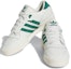 Lookbook adidas originals Rivalry Low 防滑耐磨 低幫 板鞋 男女同款 白綠色