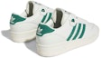 Shop adidas originals Rivalry Low 防滑耐磨 低幫 板鞋 男女同款 白綠色
