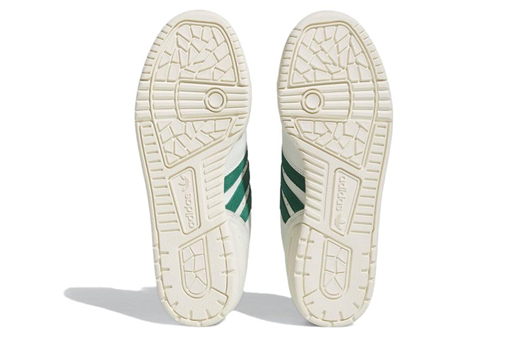 Details for adidas originals Rivalry Low 防滑耐磨 低幫 板鞋 男女同款 白綠色
