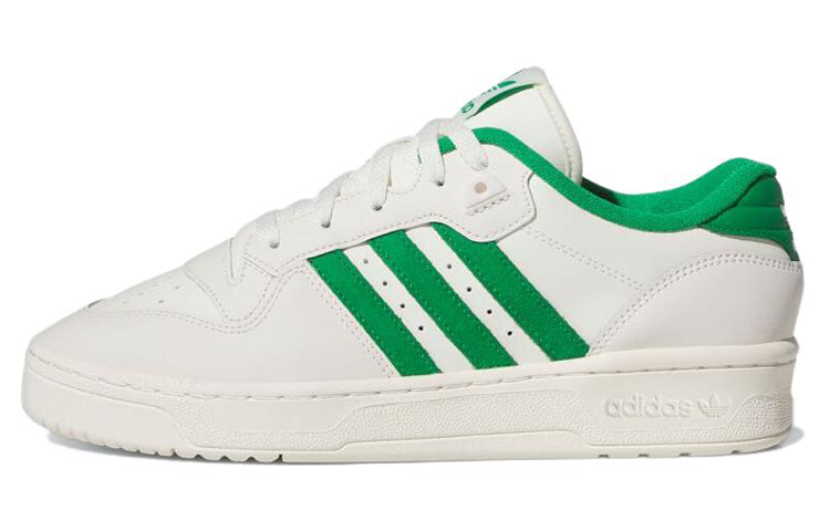 Buy adidas originals Rivalry Low 防滑耐磨 低幫 板鞋 男款 白綠