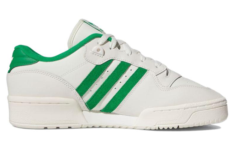 Order adidas originals Rivalry Low 防滑耐磨 低幫 板鞋 男款 白綠