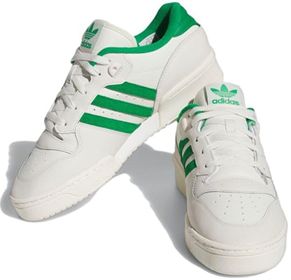 阿迪达斯Originals Rivalry Low "白绿" IE2215 Lookbook 阿迪达斯Originals Rivalry Low "白绿" IE2215