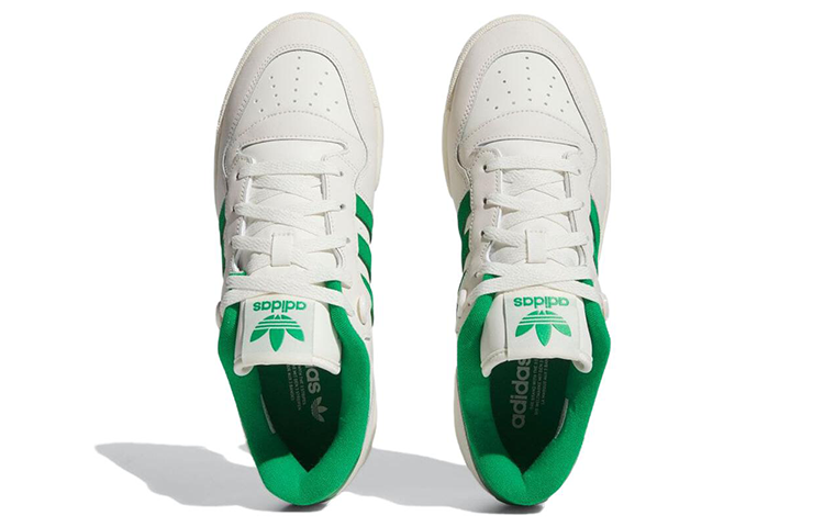 Purchase adidas originals Rivalry Low 防滑耐磨 低幫 板鞋 男款 白綠