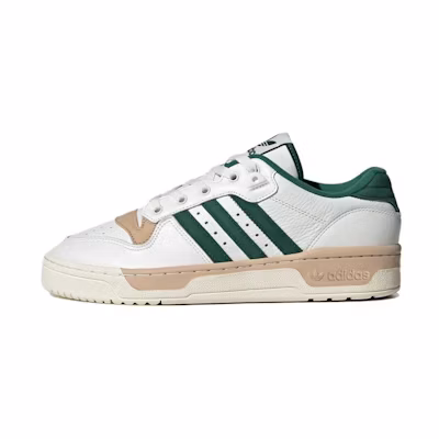 adidas originals Rivalry Low 'White Green'