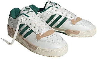 adidas Originals Rivalry Low 'Putih Hijau' IE4596 Lookbook adidas Originals Rivalry Low 'Putih Hijau' IE4596