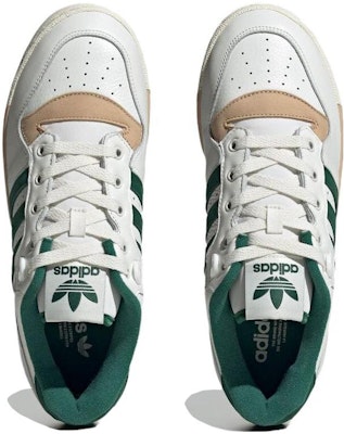 adidas Originals Rivalry Low 'Putih Hijau' IE4596 Shop adidas Originals Rivalry Low 'Putih Hijau' IE4596