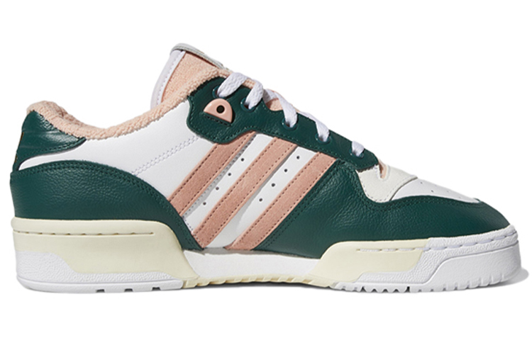 adidas Originals Rivalry Low 'White Green Pink' 圖 2