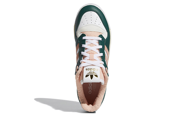 adidas Originals Rivalry Low 'White Green Pink' 圖 5