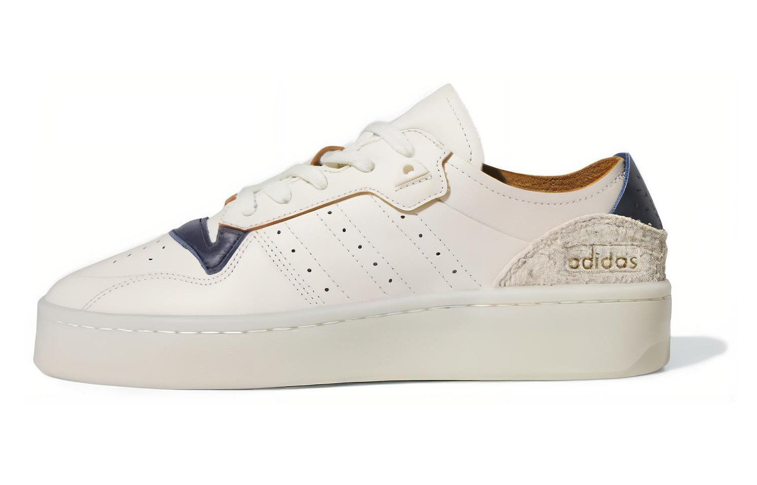adidas originals Rivalry Low 'White Indigo' ID8395