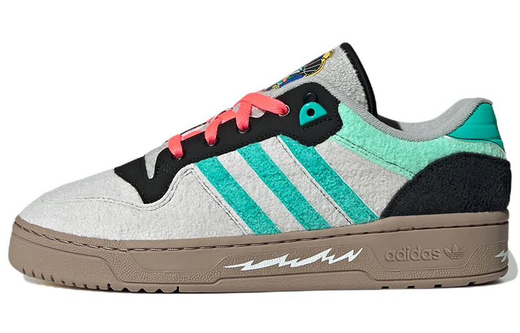 Buy adidas Originals Rivalry Low 'Putih Hijau Mint' HR0465