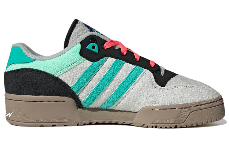 Order adidas Originals Rivalry Low 'Putih Hijau Mint' HR0465
